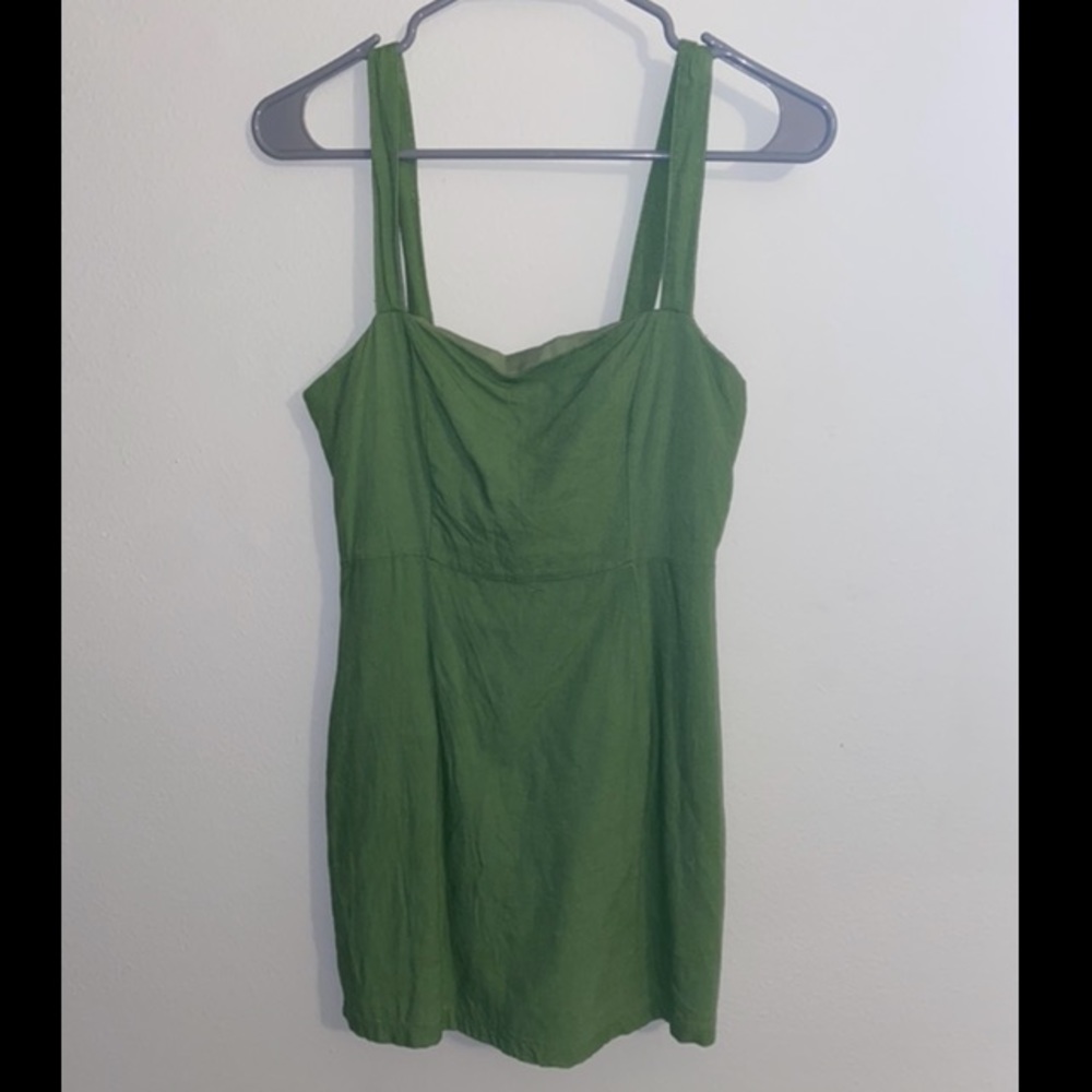 Little Green dress
